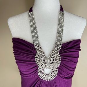 Sky purple top!!! Size S…